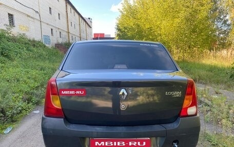 Renault Logan I, 2006 год, 250 000 рублей, 6 фотография