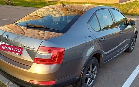 Skoda Octavia, 2015 год, 1 475 000 рублей, 5 фотография