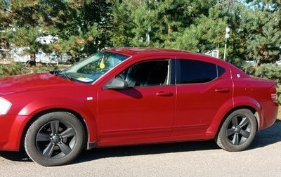 Dodge Avenger II рестайлинг, 2007 год, 780 000 рублей, 1 фотография