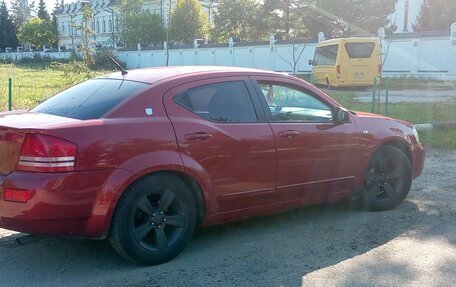 Dodge Avenger II рестайлинг, 2007 год, 780 000 рублей, 6 фотография