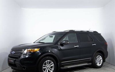 Ford Explorer VI, 2012 год, 1 770 000 рублей, 1 фотография