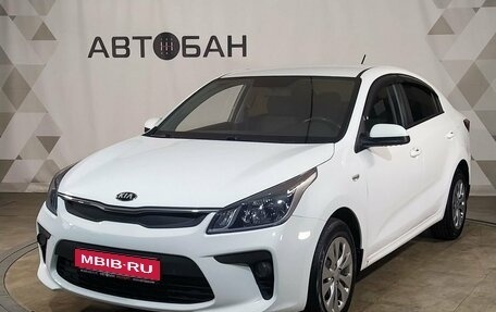 KIA Rio IV, 2018 год, 1 149 000 рублей, 1 фотография