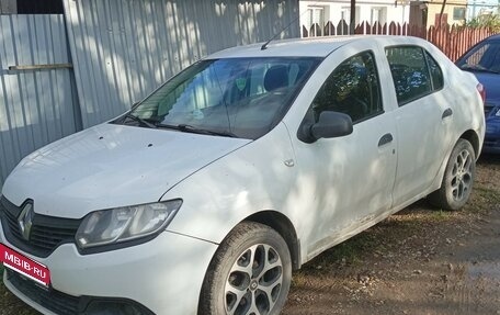 Renault Logan II, 2017 год, 519 000 рублей, 1 фотография
