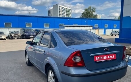 Ford Focus II рестайлинг, 2006 год, 445 000 рублей, 3 фотография