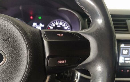 KIA Rio IV, 2018 год, 1 149 000 рублей, 7 фотография