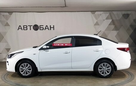 KIA Rio IV, 2018 год, 1 149 000 рублей, 4 фотография