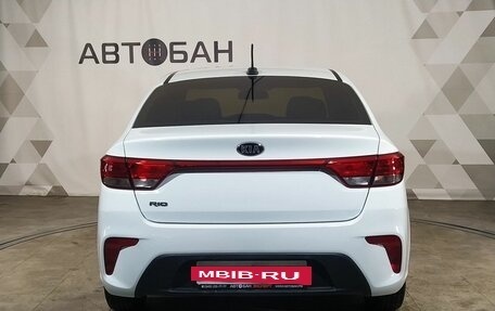 KIA Rio IV, 2018 год, 1 149 000 рублей, 5 фотография