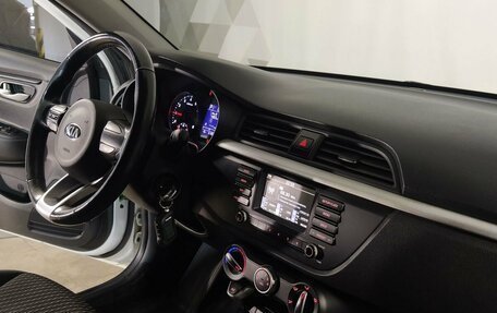 KIA Rio IV, 2018 год, 1 149 000 рублей, 14 фотография