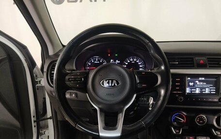 KIA Rio IV, 2018 год, 1 149 000 рублей, 19 фотография