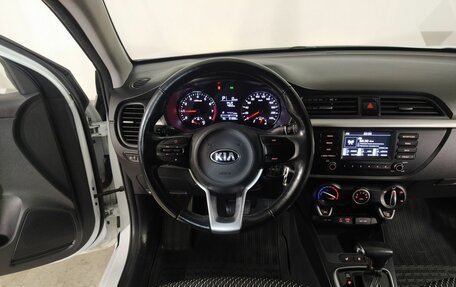 KIA Rio IV, 2018 год, 1 149 000 рублей, 20 фотография