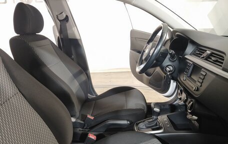 KIA Rio IV, 2018 год, 1 149 000 рублей, 26 фотография