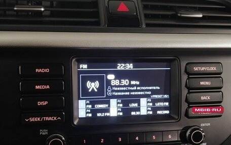 KIA Rio IV, 2018 год, 1 149 000 рублей, 22 фотография