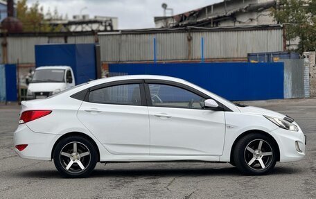 Hyundai Solaris II рестайлинг, 2013 год, 575 000 рублей, 10 фотография