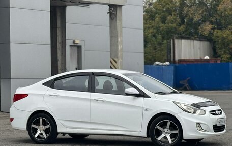 Hyundai Solaris II рестайлинг, 2013 год, 575 000 рублей, 11 фотография