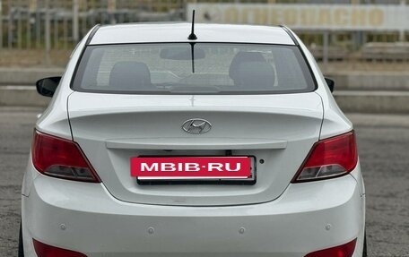 Hyundai Solaris II рестайлинг, 2013 год, 575 000 рублей, 7 фотография