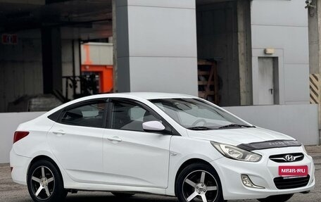 Hyundai Solaris II рестайлинг, 2013 год, 575 000 рублей, 12 фотография