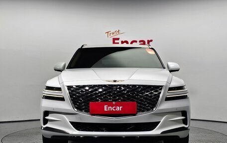 Genesis GV80 I, 2022 год, 8 340 332 рублей, 3 фотография