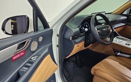 Genesis GV80 I, 2022 год, 8 340 332 рублей, 12 фотография