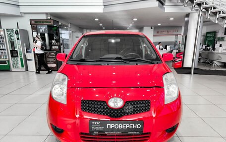 Toyota Yaris III рестайлинг, 2007 год, 420 000 рублей, 2 фотография