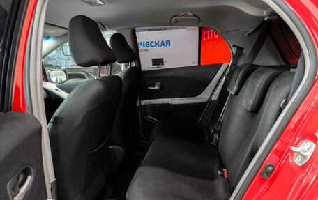 Toyota Yaris III рестайлинг, 2007 год, 420 000 рублей, 12 фотография