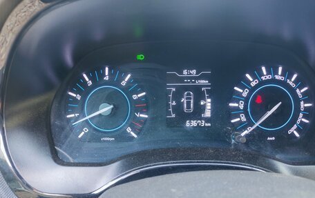 Chery Tiggo 3 I, 2018 год, 1 200 000 рублей, 7 фотография