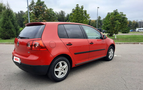 Volkswagen Golf V, 2008 год, 575 000 рублей, 22 фотография