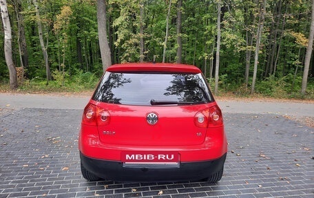 Volkswagen Golf V, 2008 год, 575 000 рублей, 5 фотография