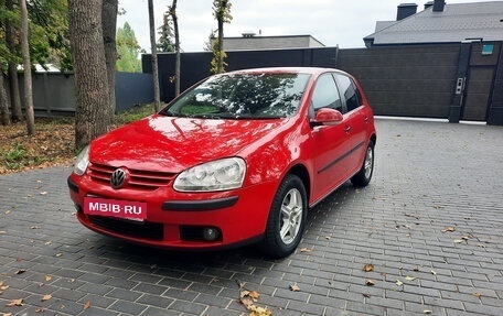 Volkswagen Golf V, 2008 год, 575 000 рублей, 8 фотография