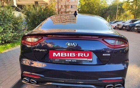KIA Stinger I, 2018 год, 1 750 000 рублей, 6 фотография