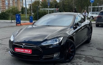 Tesla Model S I, 2015 год, 2 150 000 рублей, 1 фотография