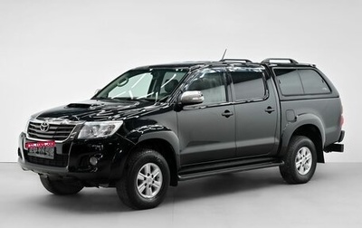 Toyota Hilux VII, 2015 год, 2 095 000 рублей, 1 фотография