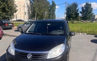 Renault Sandero I, 2010 год, 399 000 рублей, 1 фотография