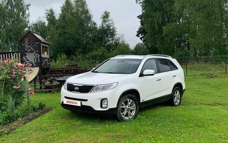 KIA Sorento II рестайлинг, 2012 год, 1 420 000 рублей, 2 фотография