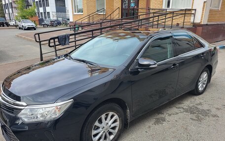 Toyota Camry, 2015 год, 1 750 000 рублей, 3 фотография