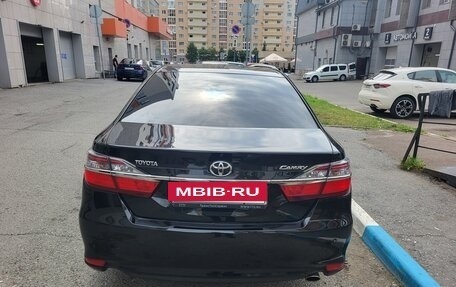 Toyota Camry, 2015 год, 1 750 000 рублей, 2 фотография
