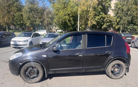 Renault Sandero I, 2010 год, 399 000 рублей, 2 фотография
