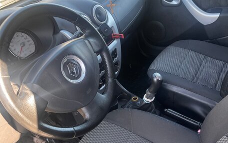 Renault Sandero I, 2010 год, 399 000 рублей, 7 фотография
