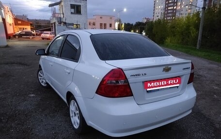 Chevrolet Aveo III, 2011 год, 400 000 рублей, 4 фотография