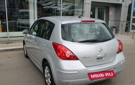 Nissan Tiida, 2010 год, 599 000 рублей, 7 фотография