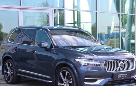 Volvo XC90 II рестайлинг, 2019 год, 3 749 000 рублей, 3 фотография