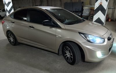 Hyundai Solaris II рестайлинг, 2012 год, 850 000 рублей, 1 фотография