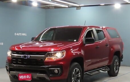 Chevrolet Colorado II, 2021 год, 6 786 979 рублей, 1 фотография
