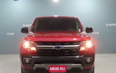 Chevrolet Colorado II, 2021 год, 6 786 979 рублей, 2 фотография
