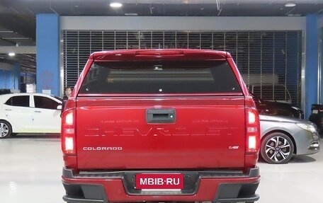 Chevrolet Colorado II, 2021 год, 6 786 979 рублей, 3 фотография