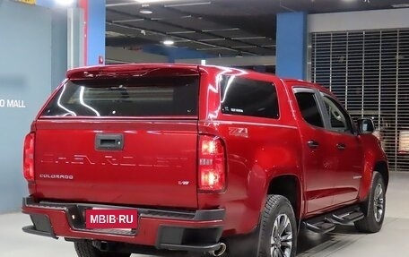 Chevrolet Colorado II, 2021 год, 6 786 979 рублей, 4 фотография