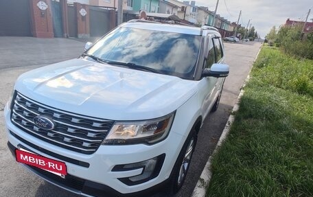 Ford Explorer VI, 2016 год, 3 450 000 рублей, 3 фотография