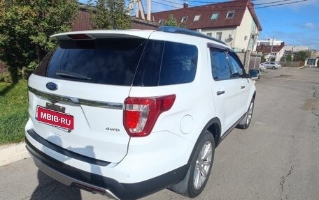 Ford Explorer VI, 2016 год, 3 450 000 рублей, 5 фотография
