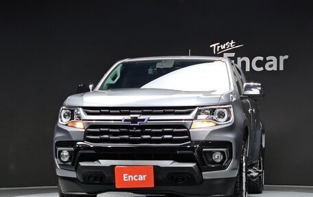 Chevrolet Colorado II, 2021 год, 6 687 429 рублей, 1 фотография