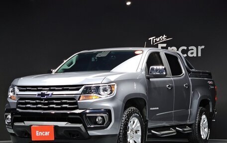 Chevrolet Colorado II, 2021 год, 6 687 429 рублей, 2 фотография