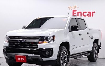 Chevrolet Colorado II, 2021 год, 7 384 767 рублей, 1 фотография